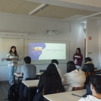 Alunos sensibilizam colegas para o Dia Mundial do Sono